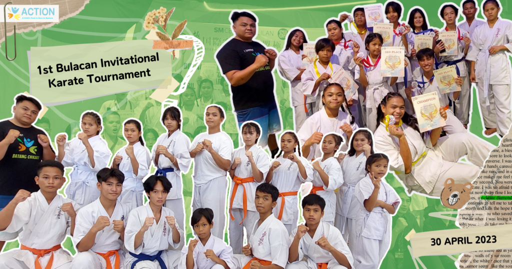 ACTION’s Karate No Chikara students bag awards in 1st Bulacan Invitational Karate Tournament
